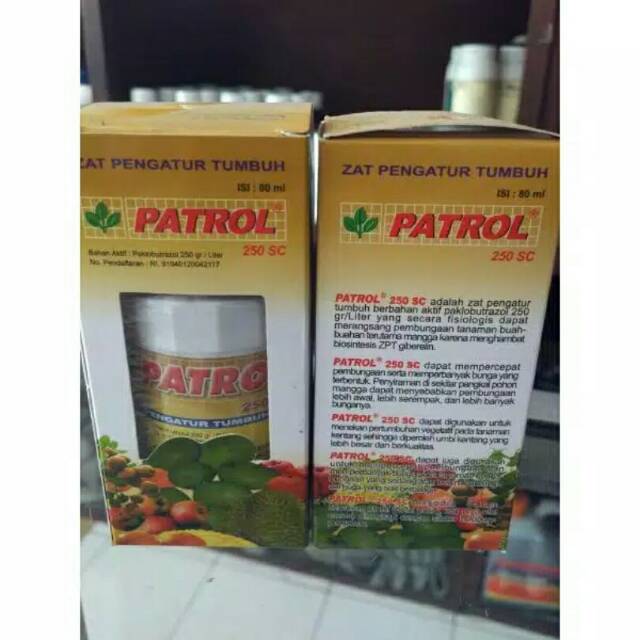 PERANGSANG BUAH PUPUK TANAMAN BUNGA PATROL 25ML