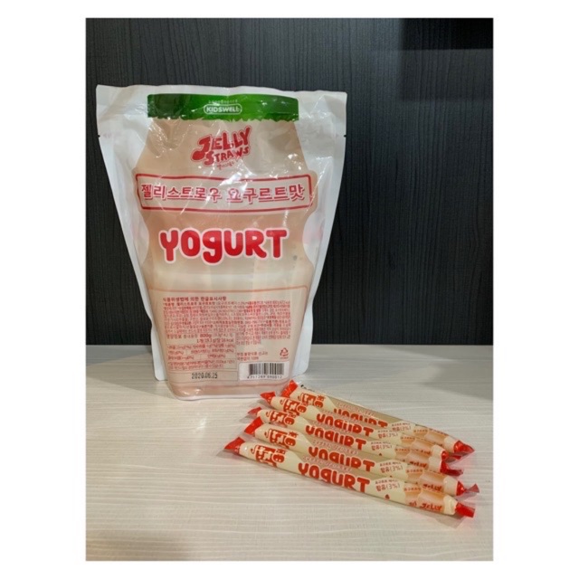 

Yogurt Jelly Straw - Pack