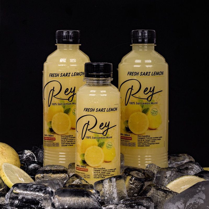 

Sari Lemon Fresh REY 500ml 100% ASLI Tanpa Campuran