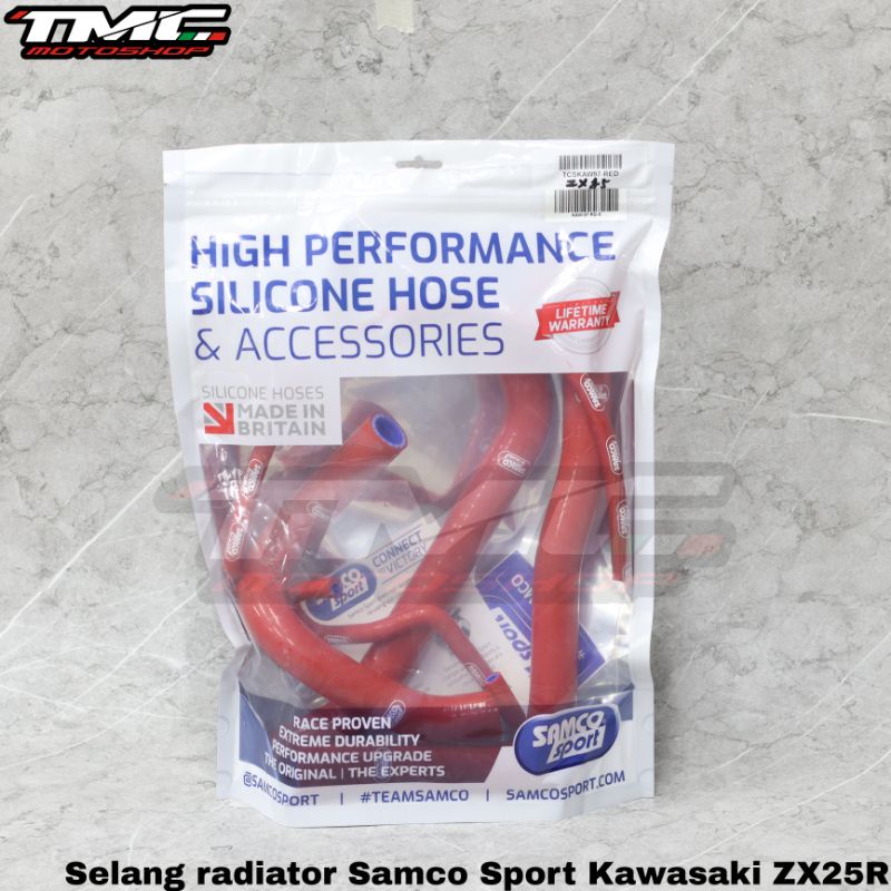 Selang radiator Samco sport ZX25 ZX25R