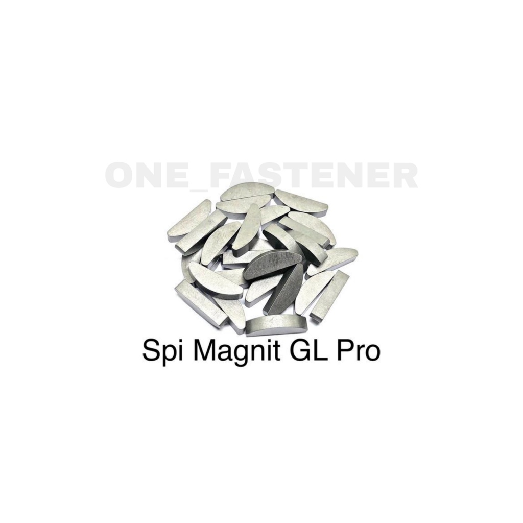 100 Pcs Spi MAGNET key magnit GL PRO tiger megapro 100 key sepi honda