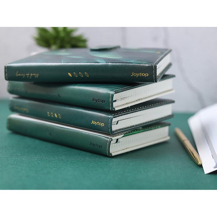 

Murah Leaves of Grass Leather Mixed Notebook A6 / Buku Tulis A6 / Buku Catat Elegan