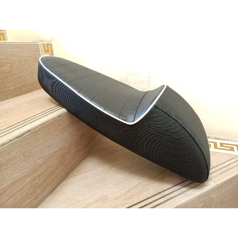 jok cora single seat vespa largeframe super sprint vbb px series original nisa italy sport caferacer