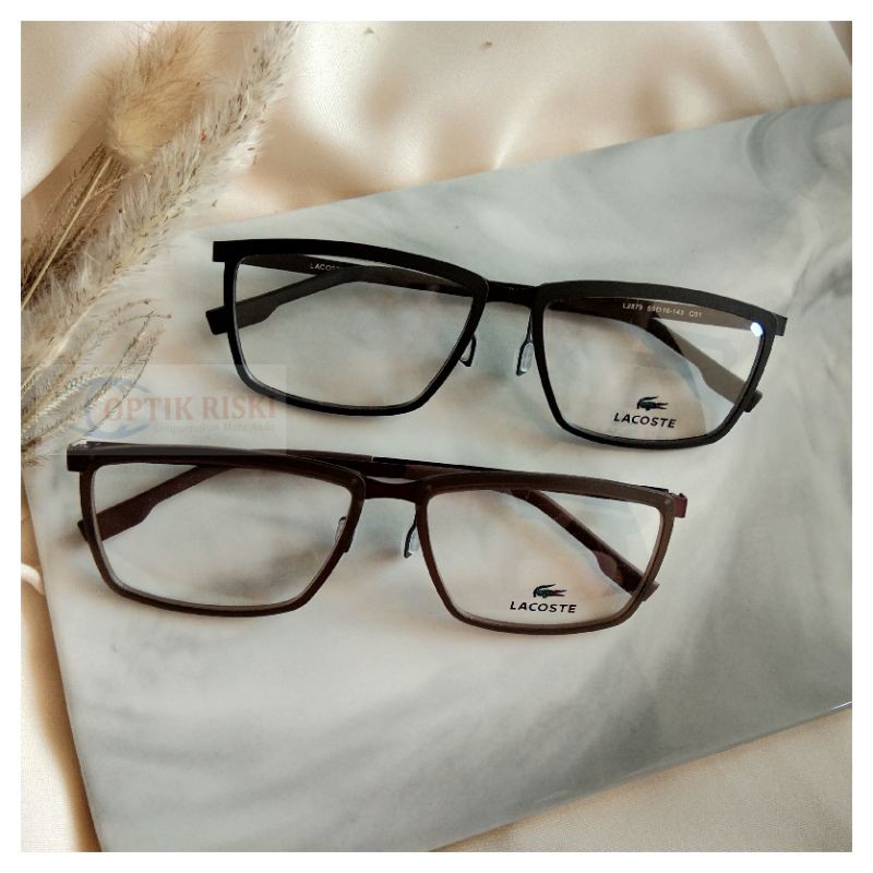 frame kacamata minus L2879 (frame+lensa)