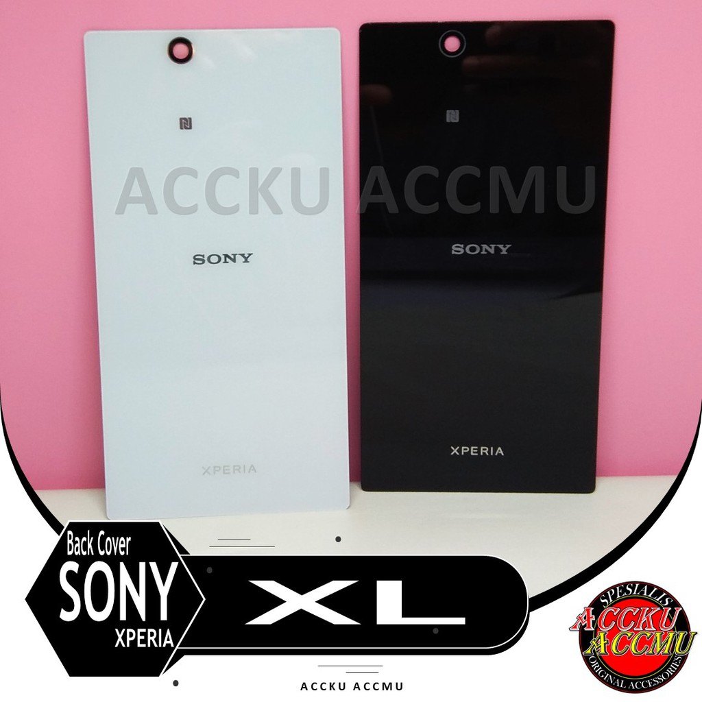 TUTUP BELAKANG EXPERIA XL BACK COVER SONY XPERIA XL ORIGINAL