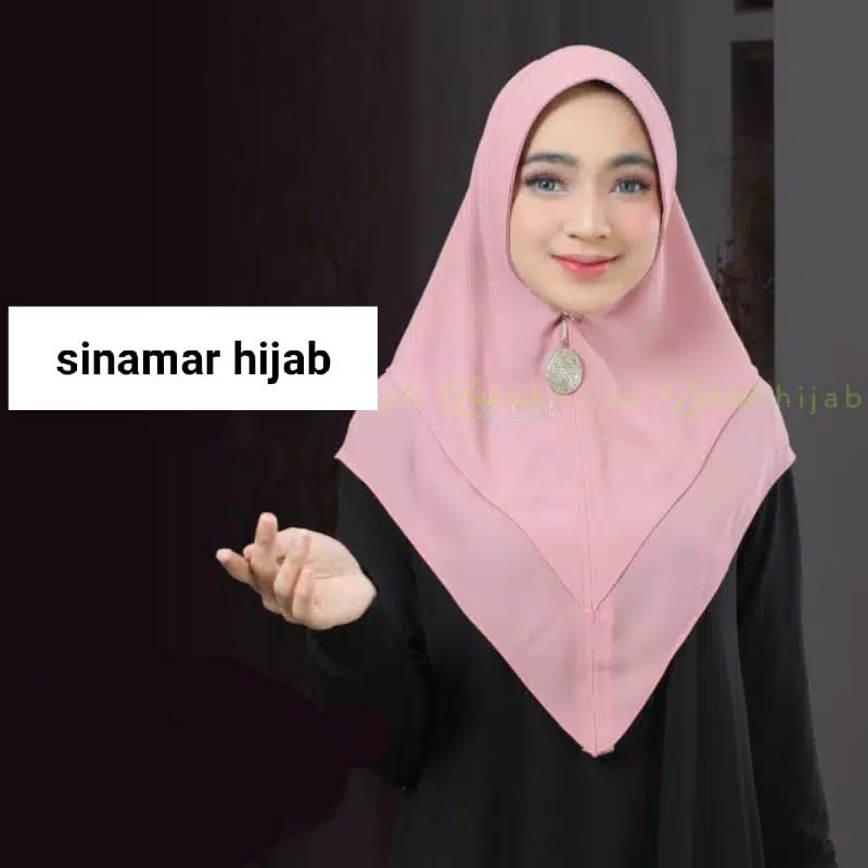 KHIMAR INSTAN MINI LANCIP/HIJAB LANCIP MINI INSTAN/KERUDUNG LANCIP-2