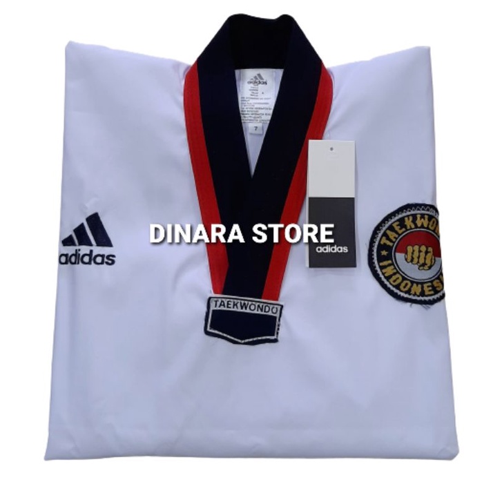 Baju Taekwondo Bahan Sogo Soft Baju Beladiri Taekwondo Baju Dobok Taekwondo