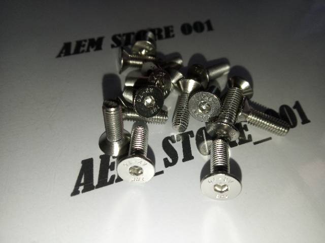 Verseng L M5 X 16 (1.6cm) stainless 304
