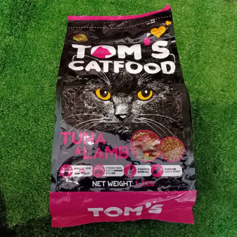 Tom’s Catfood Tuna &amp; Lamb 1.2 Kg | toms tomcat 1.2 Kg
