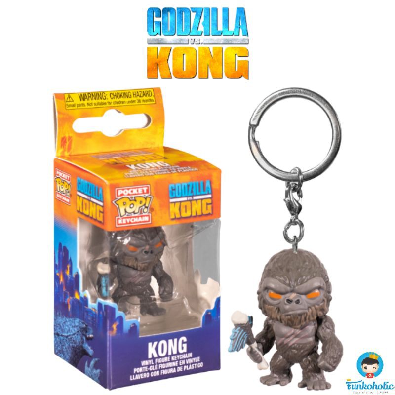 Funko Pocket POP Keychain Movies Godzilla vs. Kong - Kong