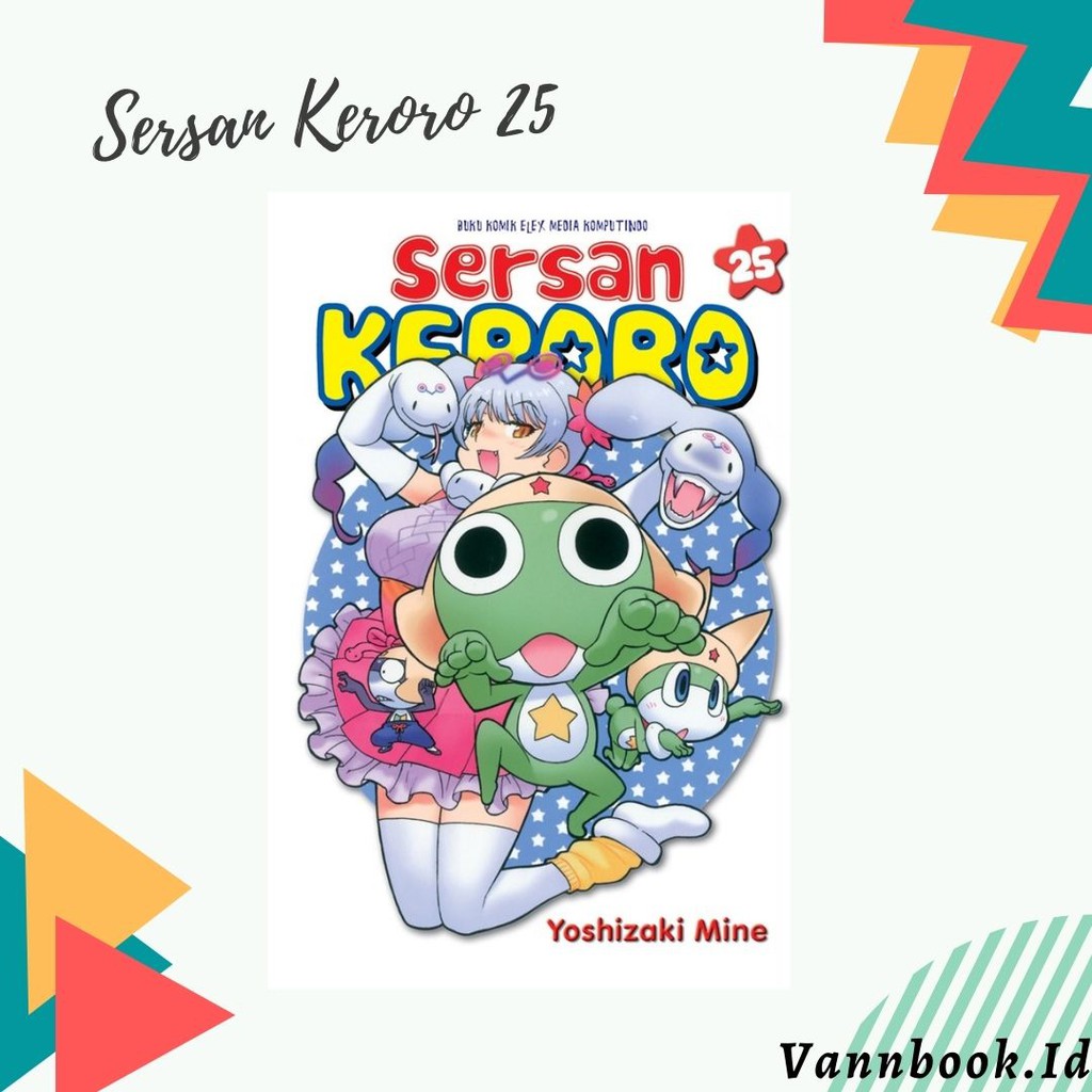 Komik Sersan Keroro 25