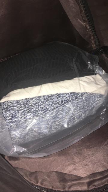 First Project – Plastik Vakum Baju Pakaian Laundry Travel Organizer Compression Vacuum Bag 40x60 Cm