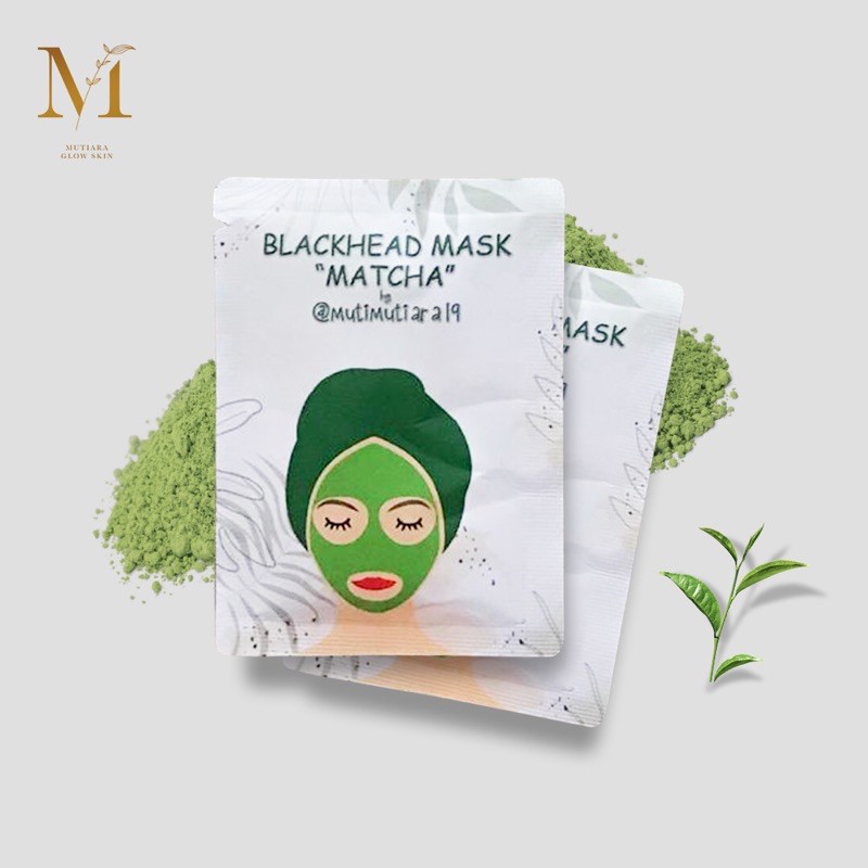 BLACKHEAD MASK MATCHA