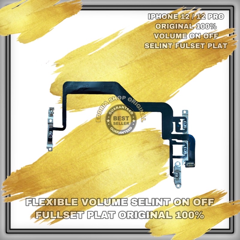 FLEXIBLE VOLUME SILENT ON OFF 12 PRO ORIGINAL NEW