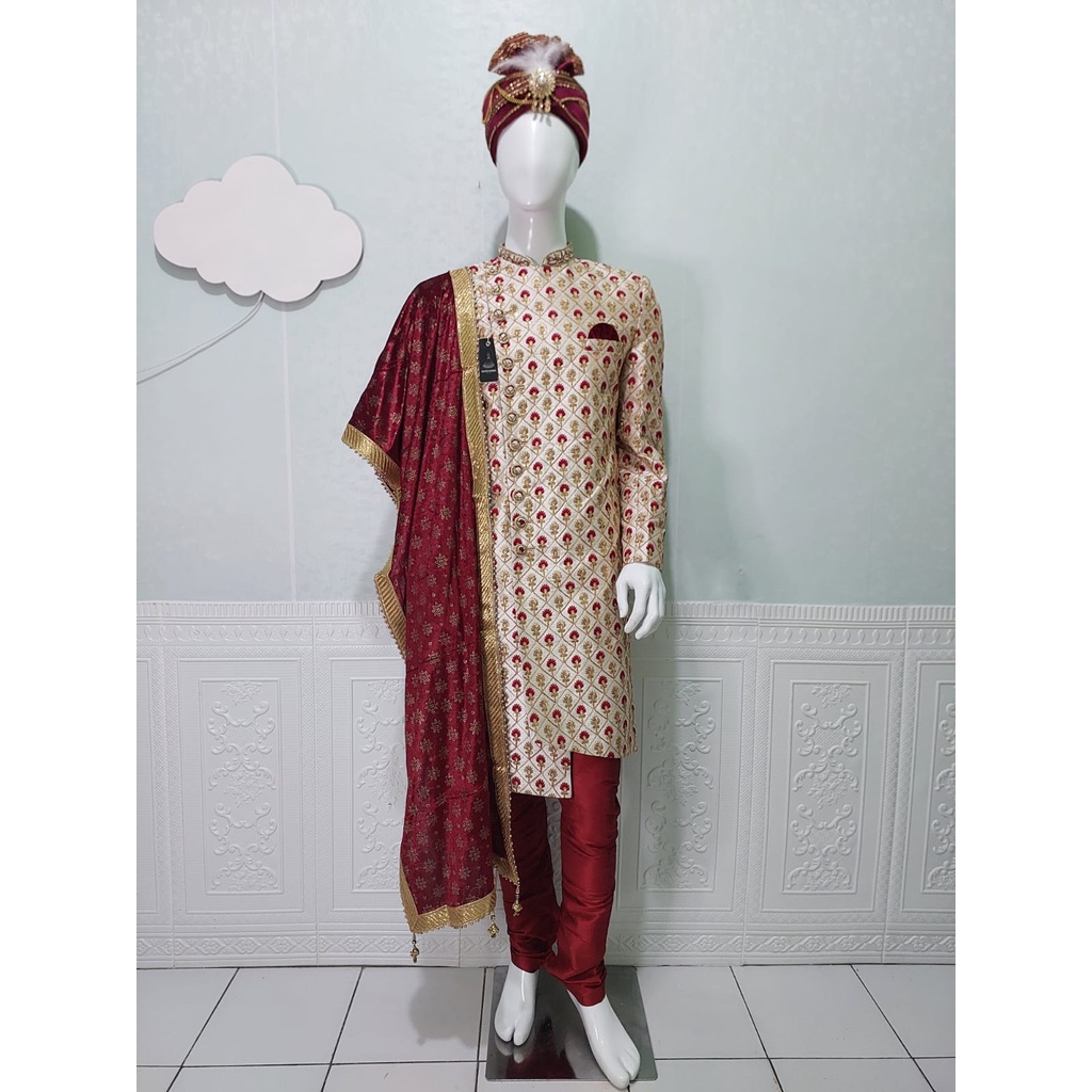 Merk Sulthon wedding PROMO SALE SALE SALE sherwani mewah model jodha jas sherwani pengantin pria ind