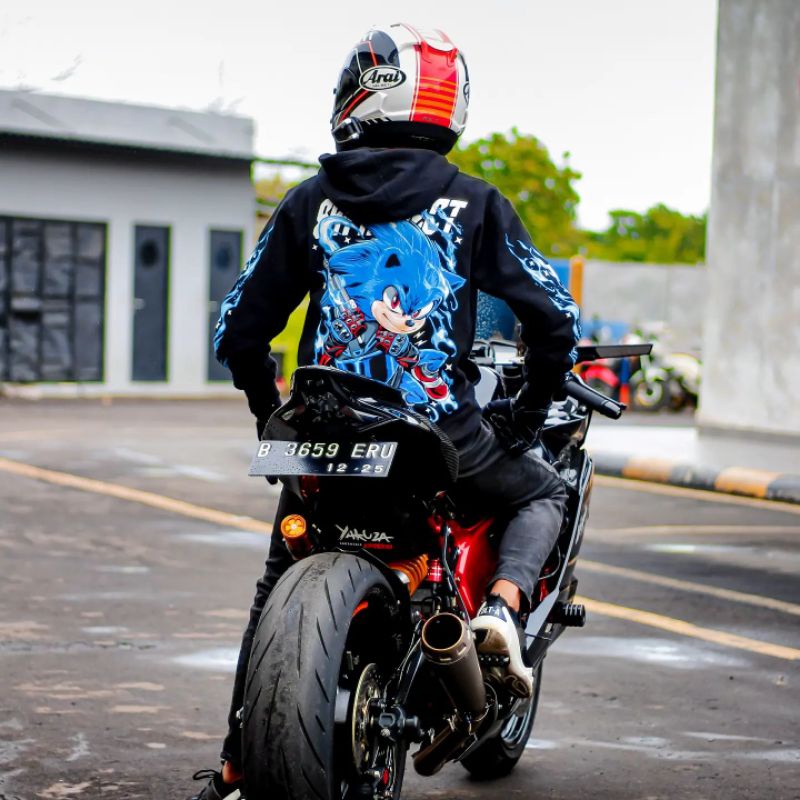 HOODIE SR-PROJECT | SONIC | ORIGINAL