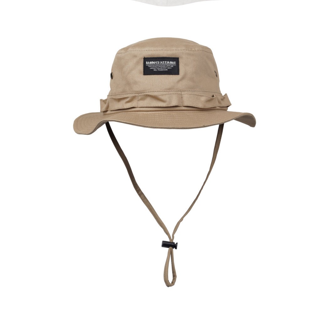 BOONIEHAT BADBOYS ALLIANCE KHAKI