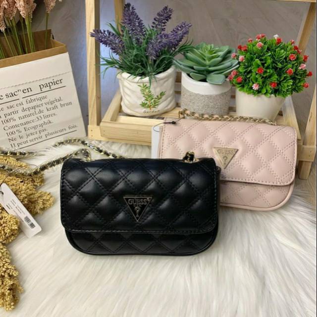 Tas guess cessily micro quilted bag