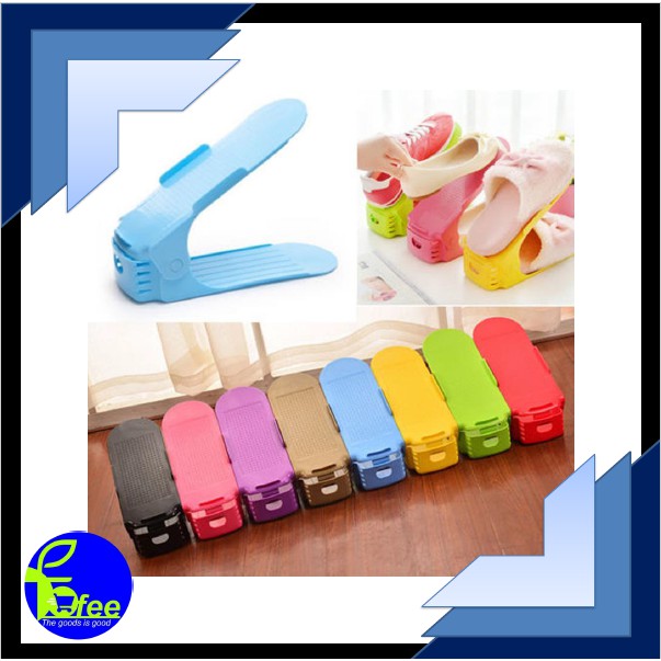 [IMPORT] - Tatakan Sepatu Shoes Organizer Plastik