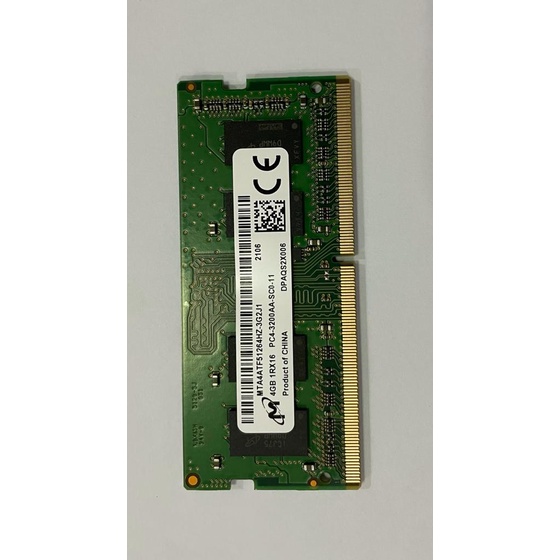 RAM SODIMM - 4GB DDR4 - 3200MHz