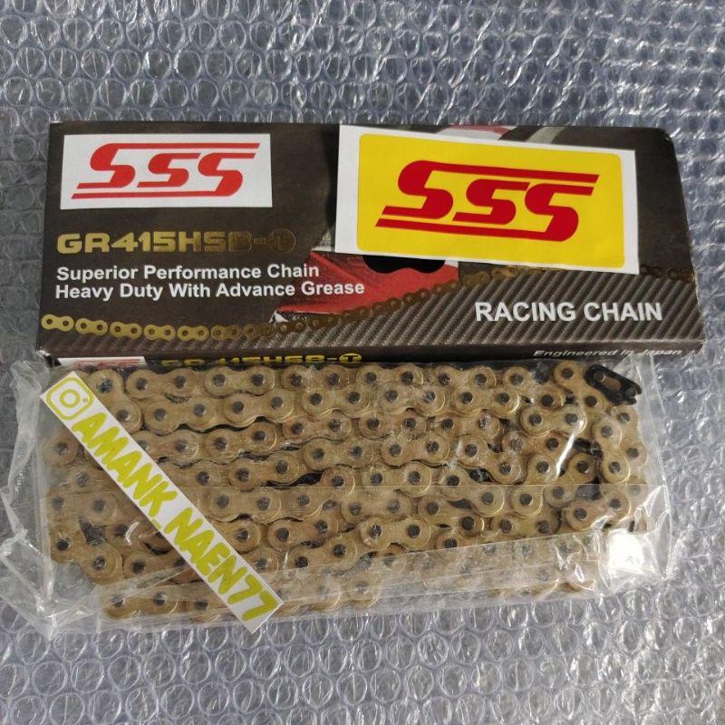 rantai Sss tipis 415 HSBT