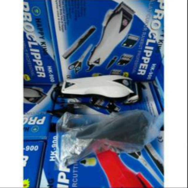Alat Cukur Rambut Happy kingHk-900/Fd-900 procliper Professional /Alat  cukur rambut hk original