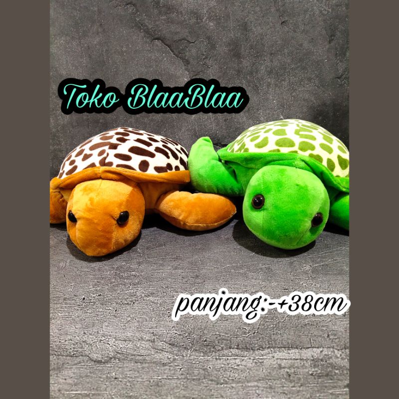 Boneka Kura-Kura Penyu Boneka Hewan Lucu