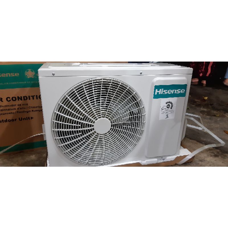 Ac Promo Hisense 1/2pk