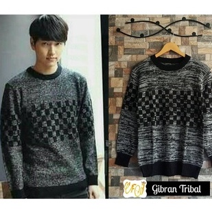 pojoksweater.id - Sweater Rajut Gibran Tribal kualitas Terbaik