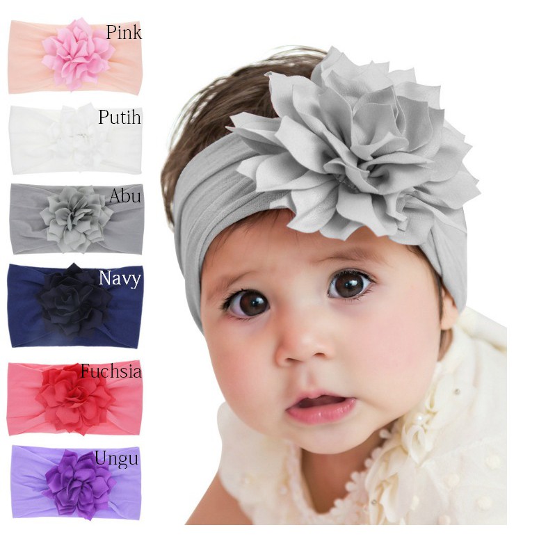 Bandana Anak Lucu / Bandana Bayi / Headband Bayi Cantik / Bando Anak