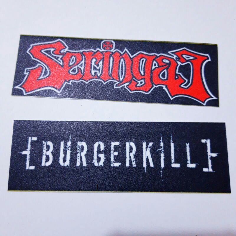 

Stiker Band Lokal