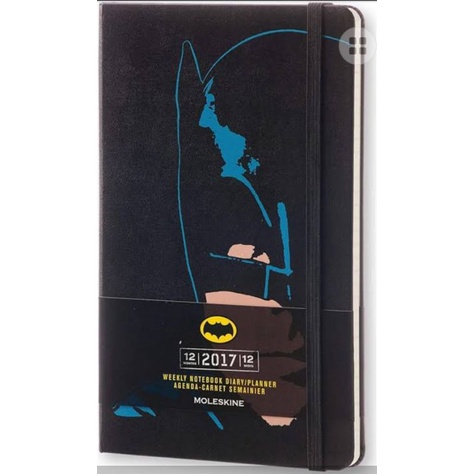 

Moleskine Batman Planner 2017