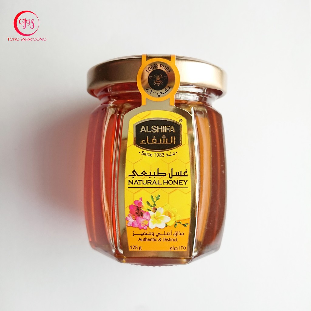 Madu Al Shifa 125 g - Alshifa Natural Honey