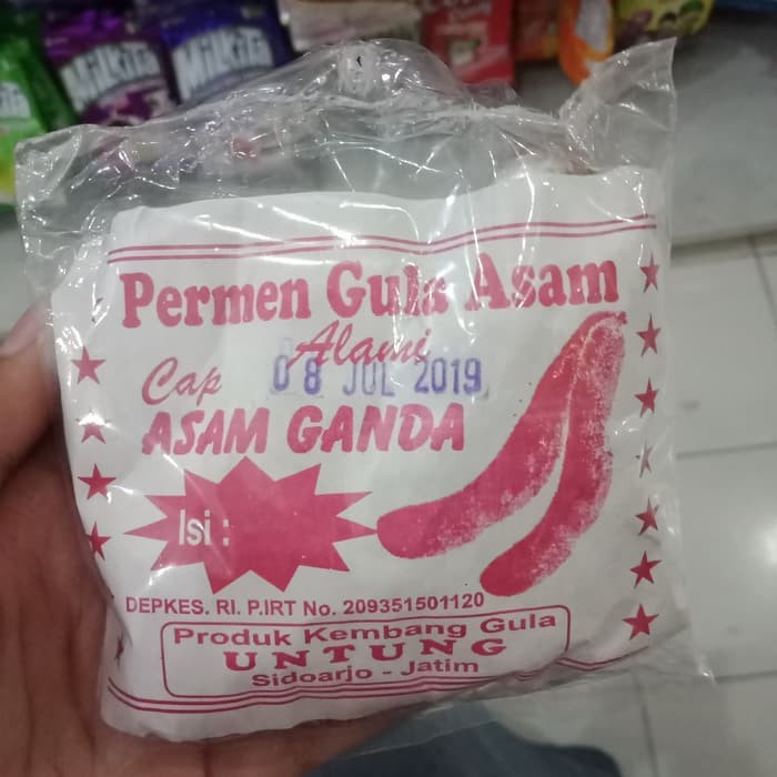 

Permen gula asam isi 40 HHR1730