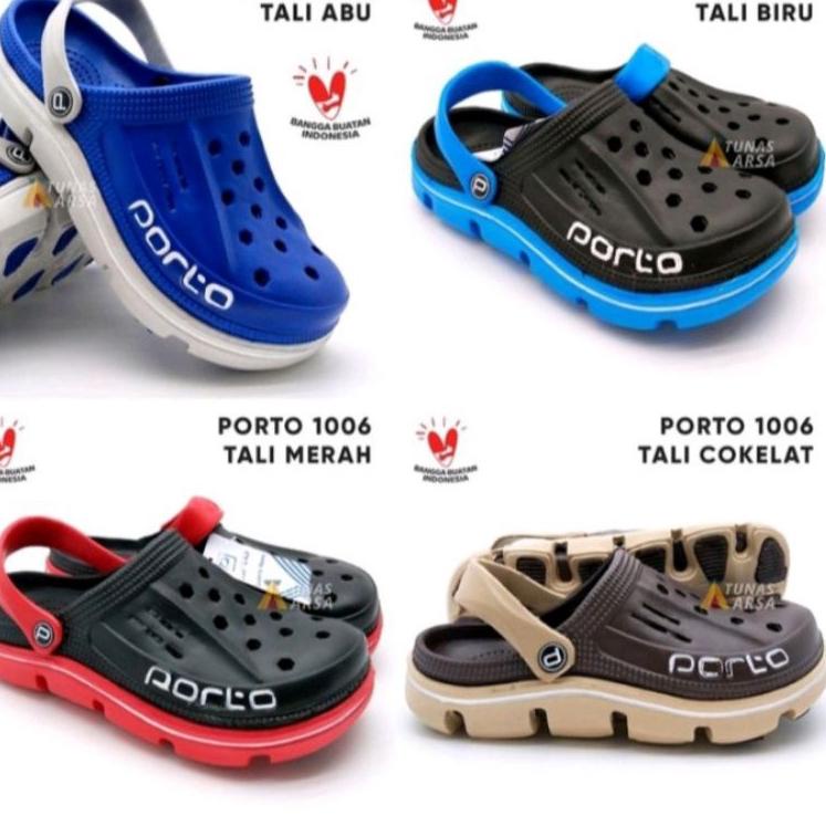 Rekomendasi sendal slip on anak | porto 1006