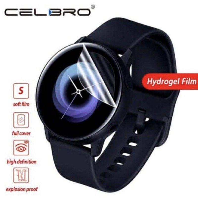 SAMSUNG WATCH GEAR S2 / GEAR S2 CLASSIC ANTI GORES HYDROGEL SCREEN PROTECTOR LAYAR JAM TANGAN