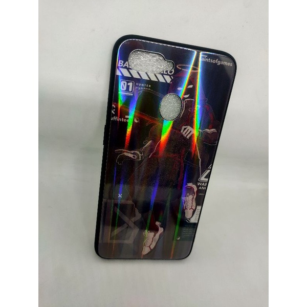 CASE GLASS REDMI NOTE 9 REDMI 9T  POCO M3 AURORA RETRO ELMO PUNK BLACK PANTHER