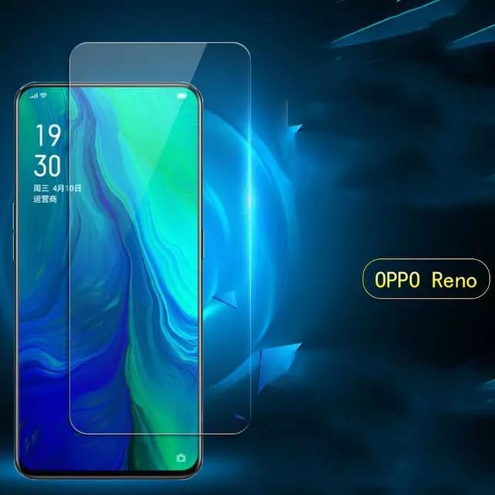 Oppo Reno 10X Zoom 6.6 Inch Tempered Glass 2.5D Anti Gores Kaca