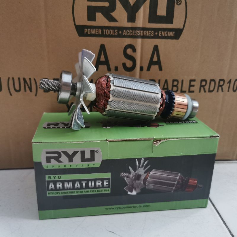 Armature Mesin Circular Saw Ryu RCS185-1 Angker Gergaji Potong Kayu tanpa dus