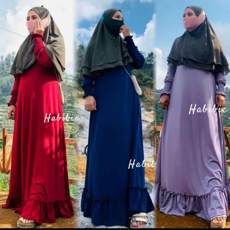 GAMIS JERSEY KOREA (NEW SAFEEYA KERUT TANGAN)