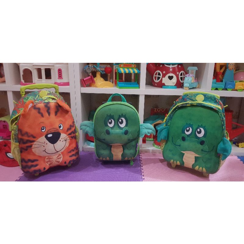 

Tas sekolah Okiedog Wildpack preloved. second. Murah.