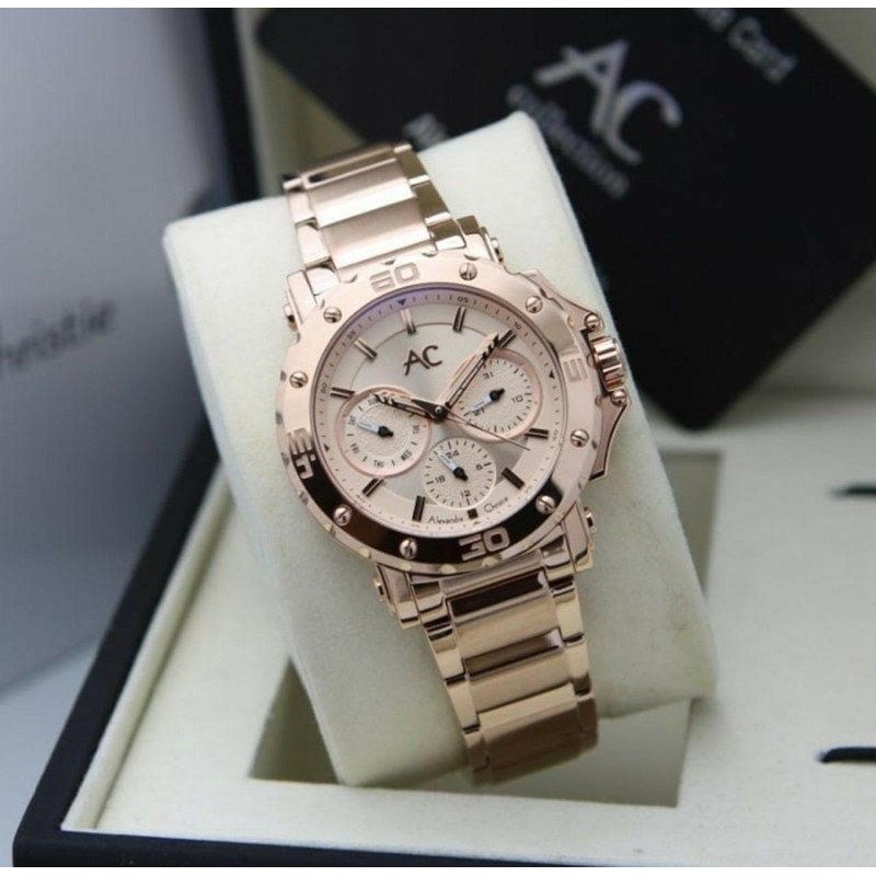 JAM TANGAN WANITA ALEXANDRE CHRISTIE AC 9205!! MURAH MERIAH GARANSI RESMI!!