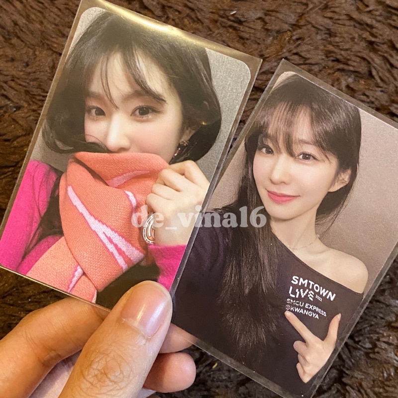 (BOOKED) IRENE EMBLEM SMCU