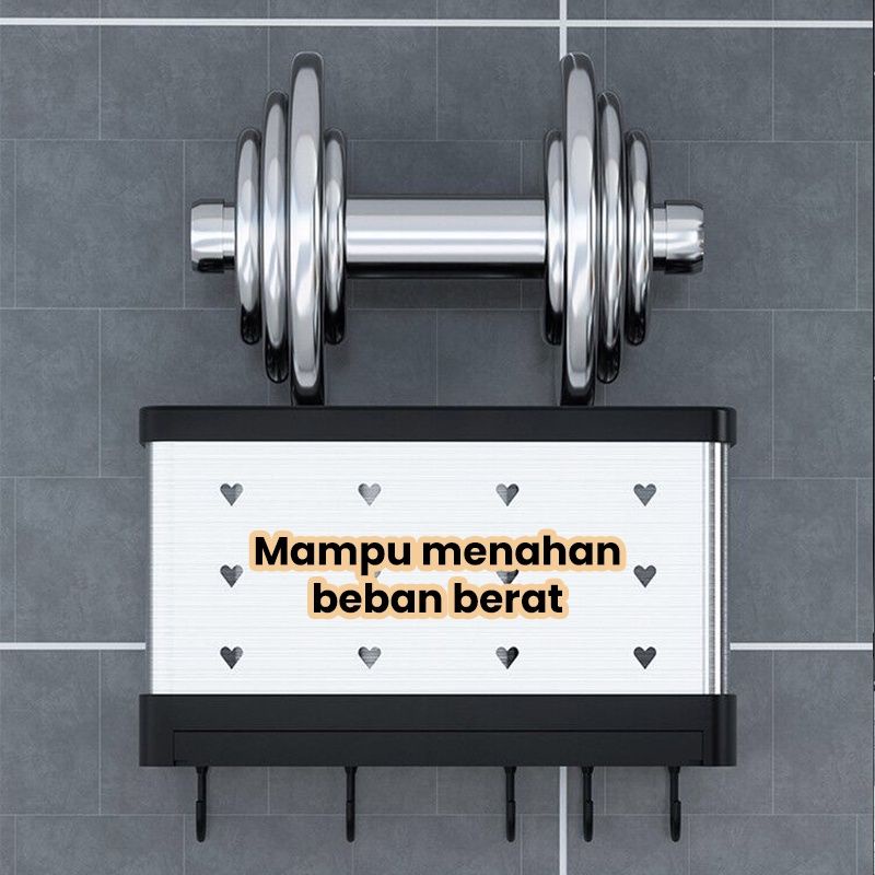 Tempat sendok gantung