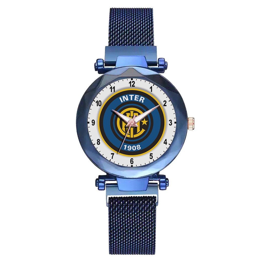 Jam Tangan Wanita Custom - INTER1 Free Box &amp; Batre Cadangan