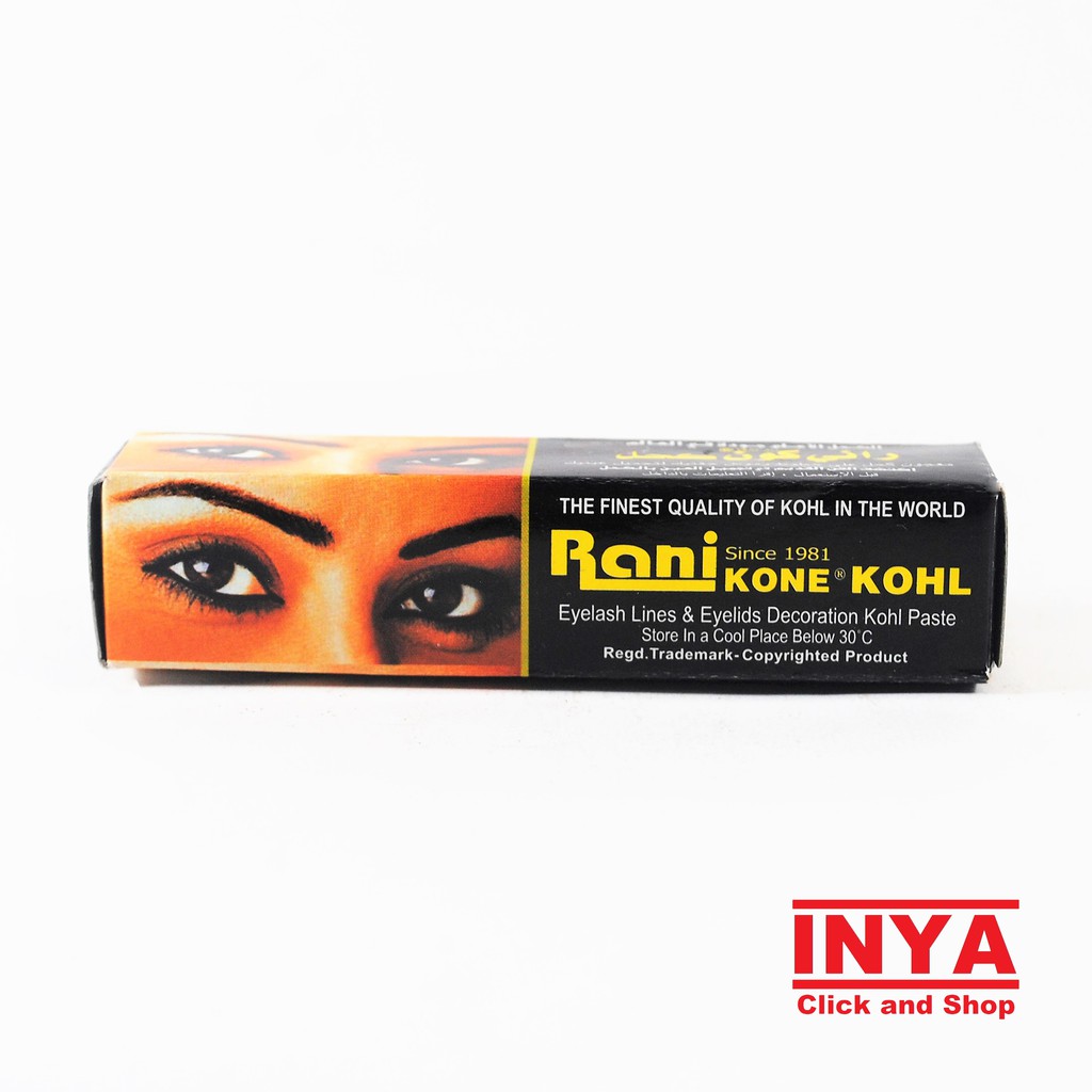 Make Up RANI KONE Eyelash &amp; Eyelids Decoration Kohl Paste 4.5gr