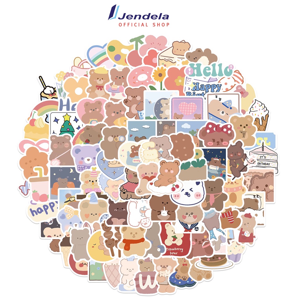 

Sticker Graffiti Conan Kartun Beruang Lucu Anti Air Untuk Dekorasi ATK