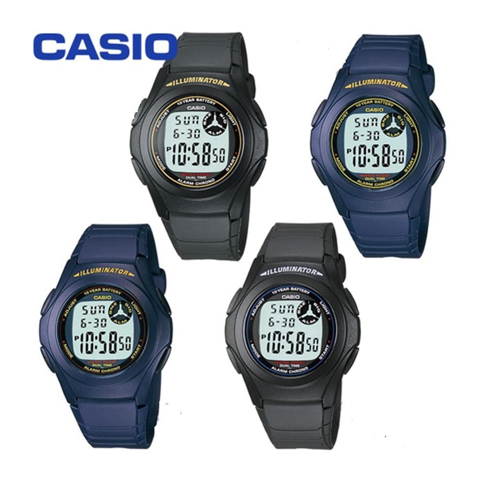JAM TANGAN CASIO ORIGINAL F 200W Casio Pria Casio Wanita Garansi Ori Terbaik