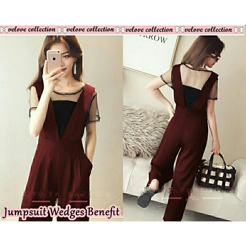 HCL Jumpsuit Webi - Jumpsuit Wanita - Pakaian Wanita - Busana Wanita - Baju Casual