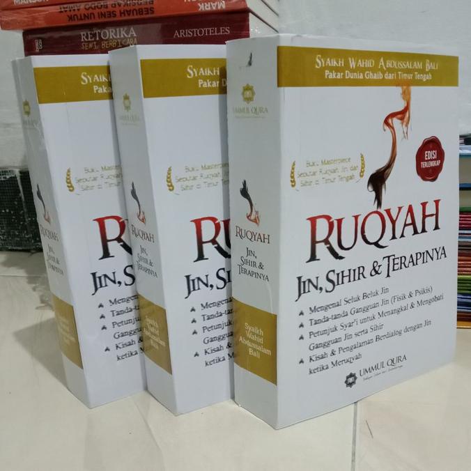 

buku ruqyah jin sihir terapinya - Best Seller